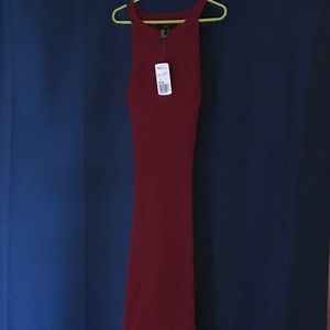 Sexy Form fitting Ribbed Dress